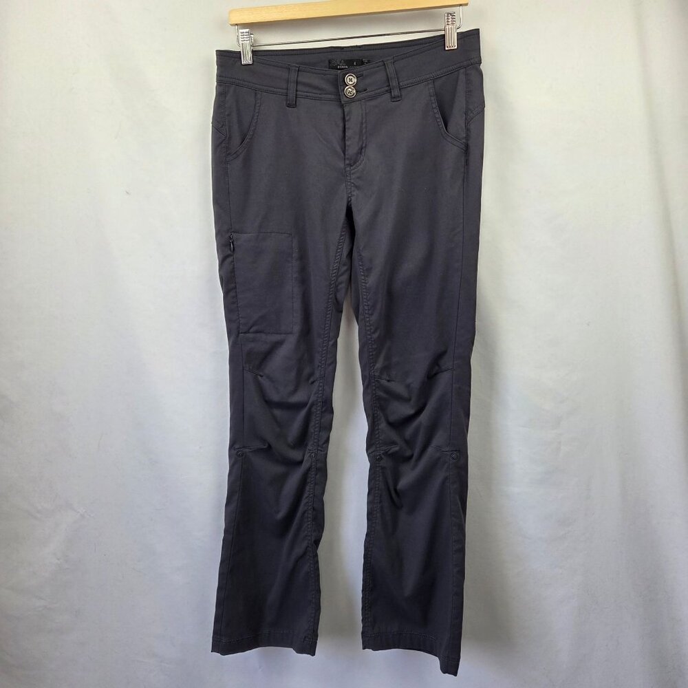 PrAna Halle Active Pants Dark Gray Size 4